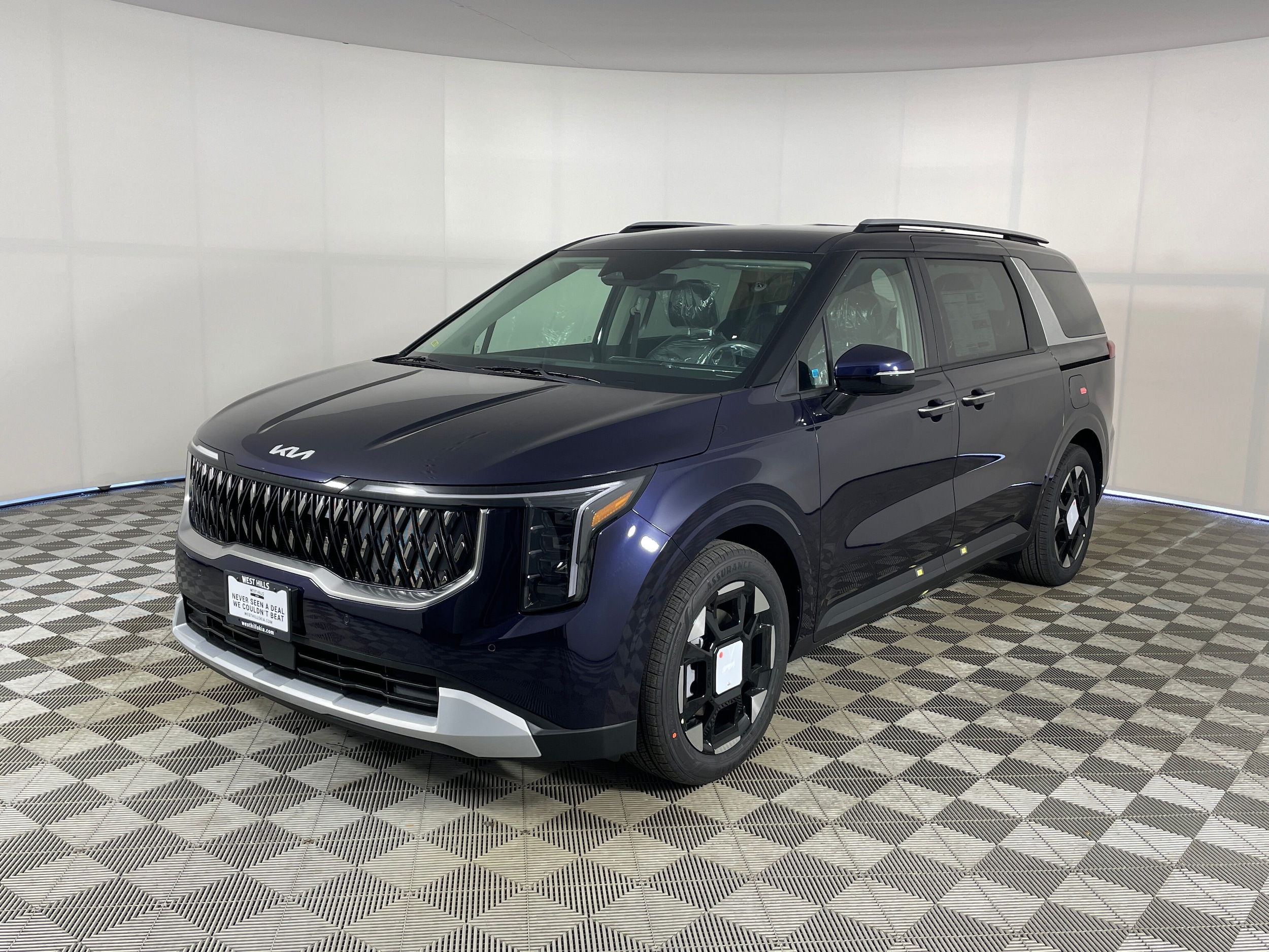 2026 Kia Sedona EX's photo