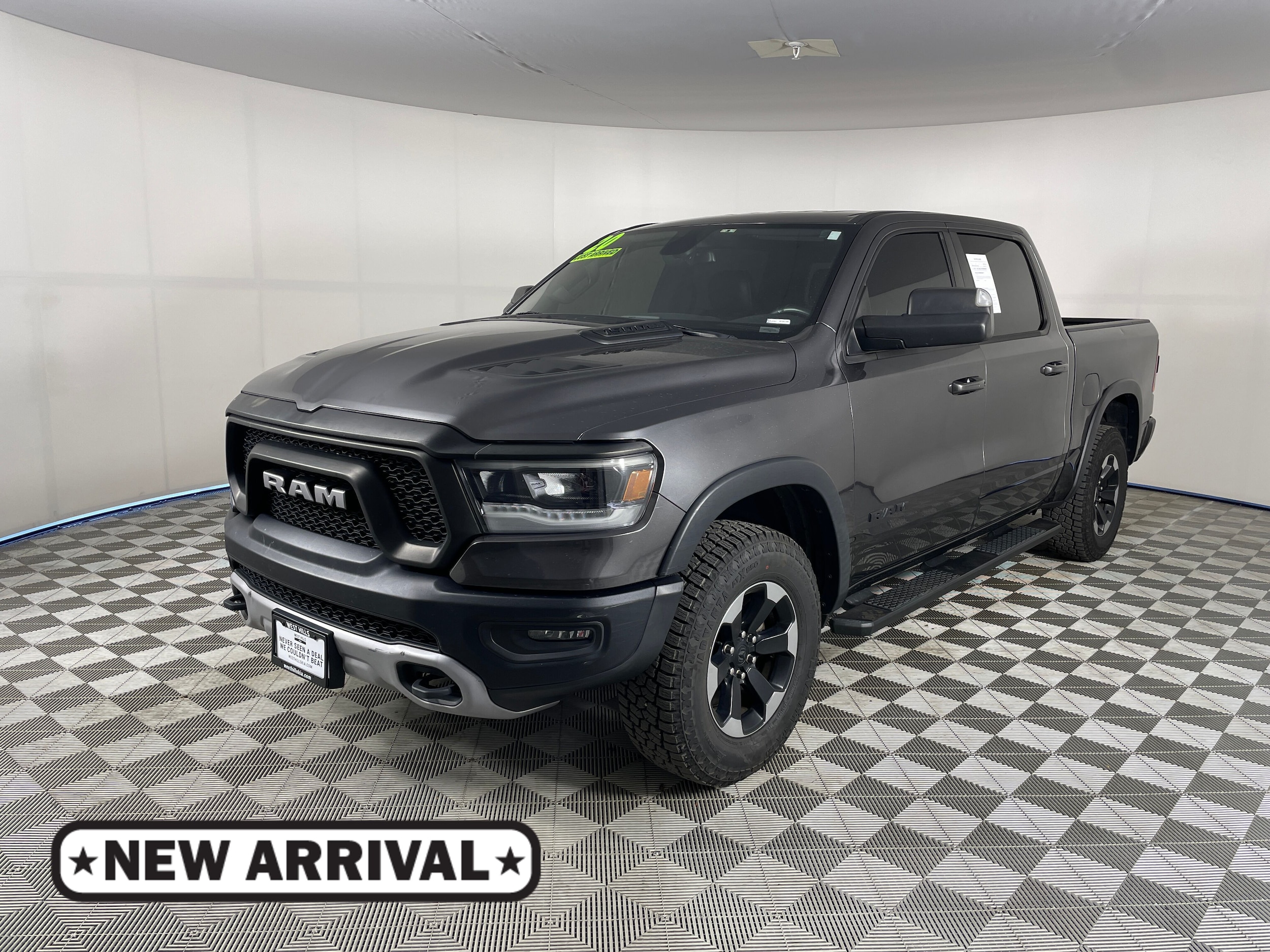 2020 RAM 1500 Rebel Crew Cab 5'7's photo