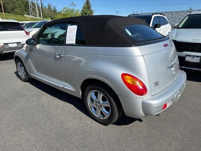 Used 2005 Chrysler PT Cruiser Touring Edition with VIN 3C3EY55E65T337125 for sale in Bremerton, WA