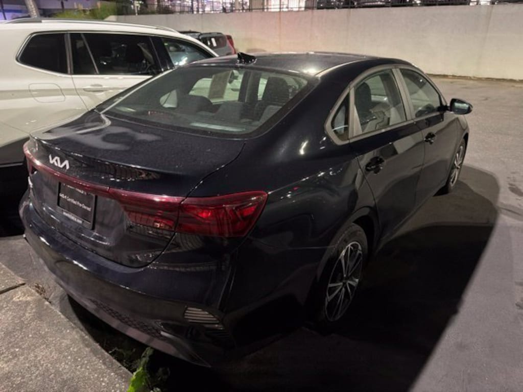 Certified 2023 Kia Forte LXS Sedan