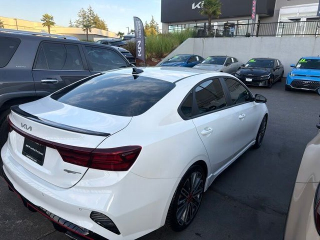 Certified 2024 Kia Forte GT Sedan