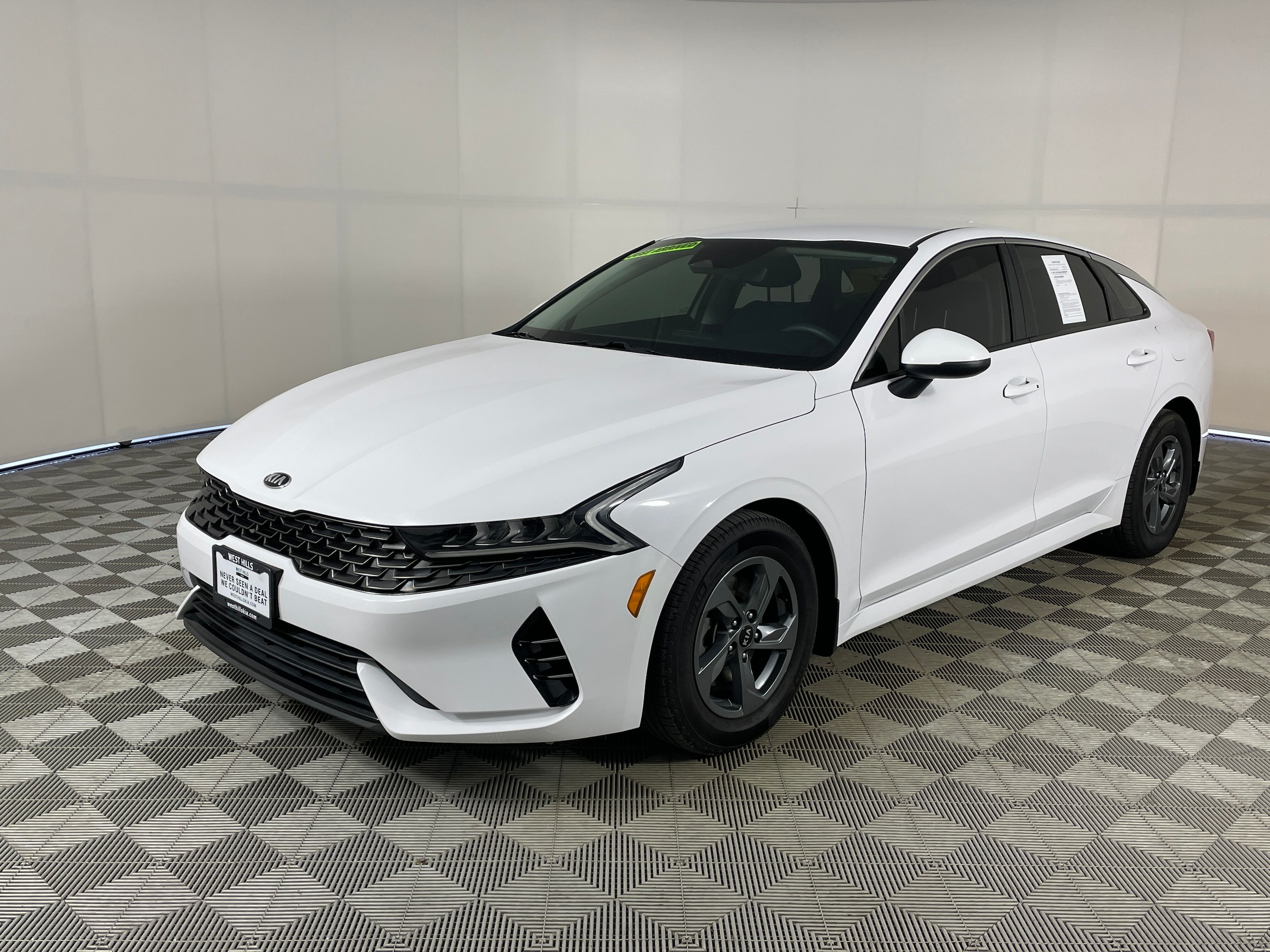 2021 Kia K5 LXS