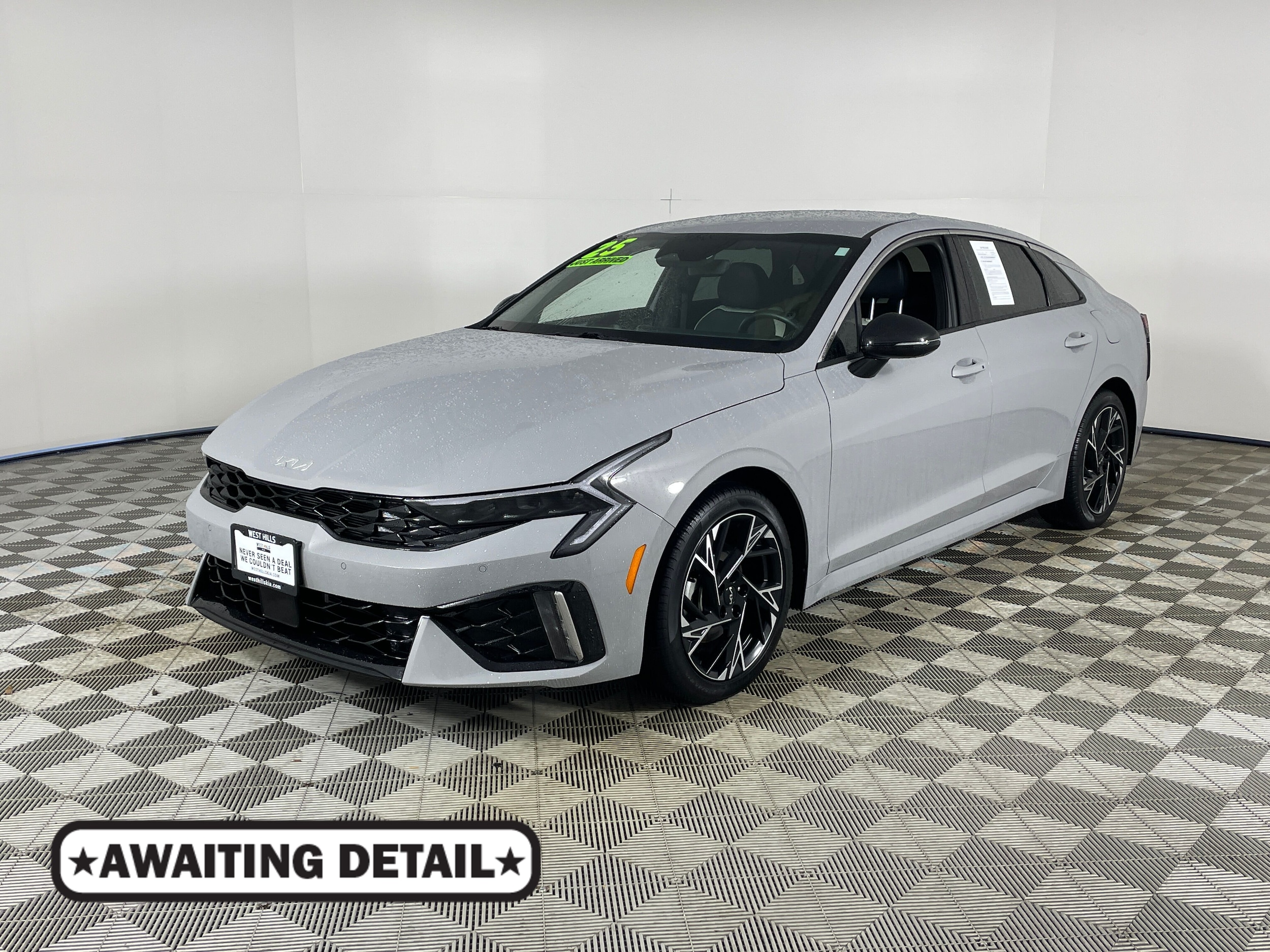 2025 Kia K5 GT-Line's photo