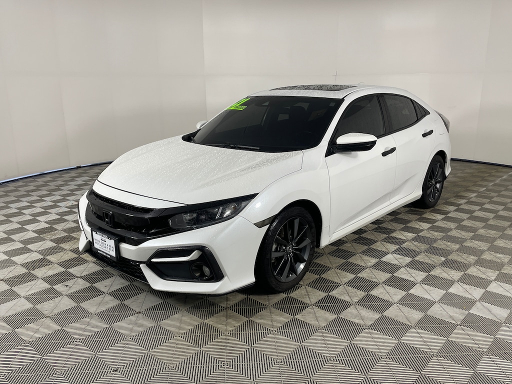 Used 2021 Honda Civic EX Hatchback