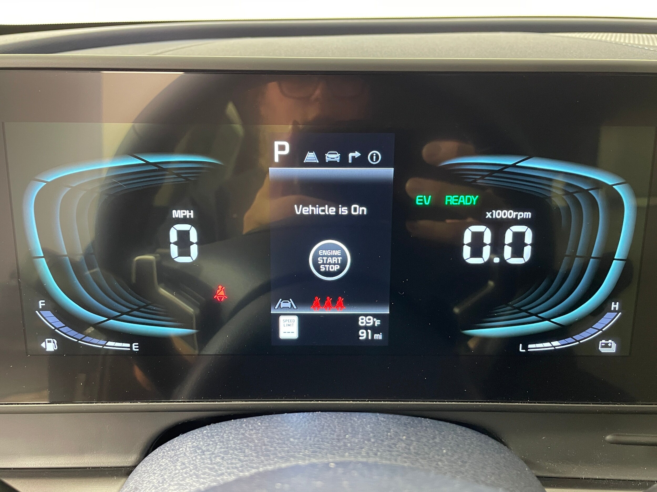 2025 Kia Sportage Hybrid EX photo 3