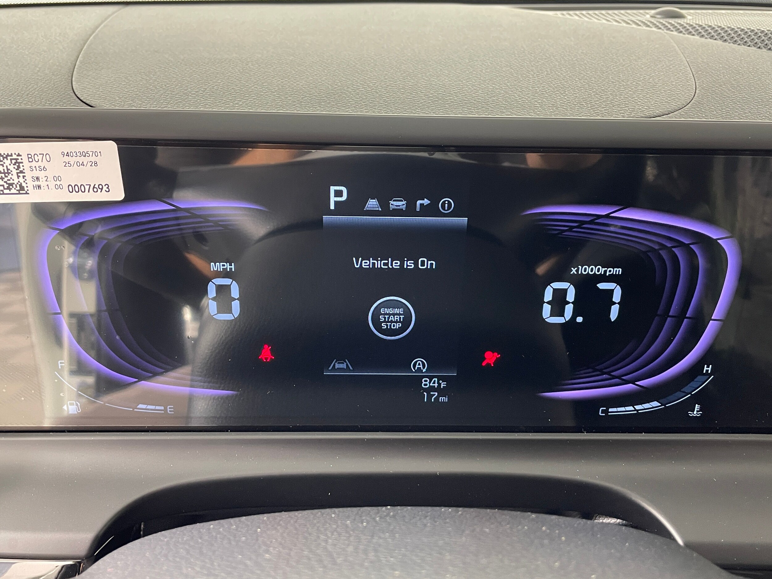 2026 Kia Seltos S photo 3