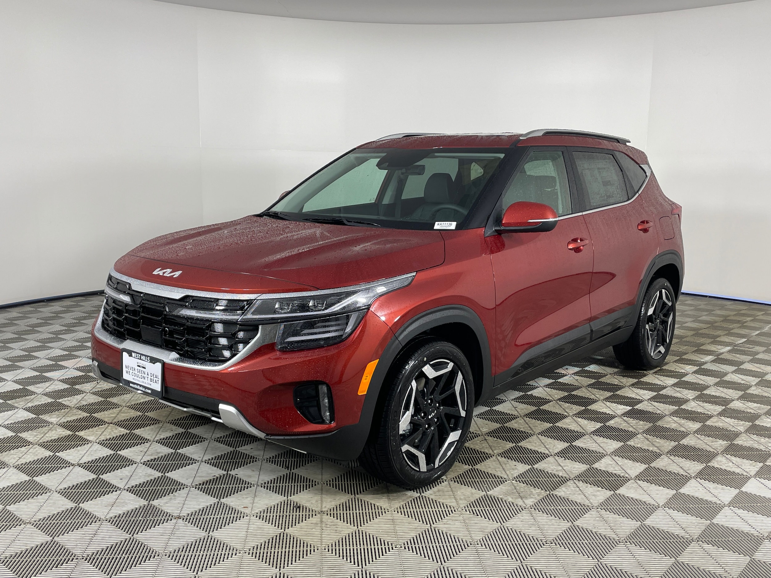 2026 Kia Seltos SX's photo