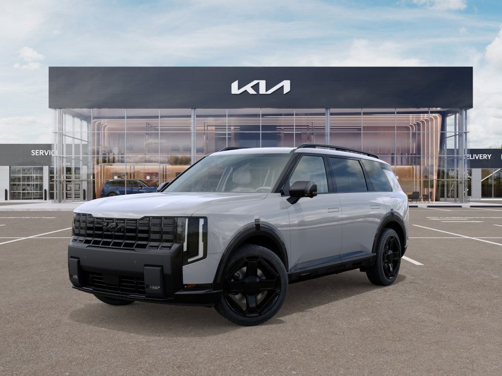 New 2027 Kia Telluride Hybrid X-Line SX-Prestige SUV
