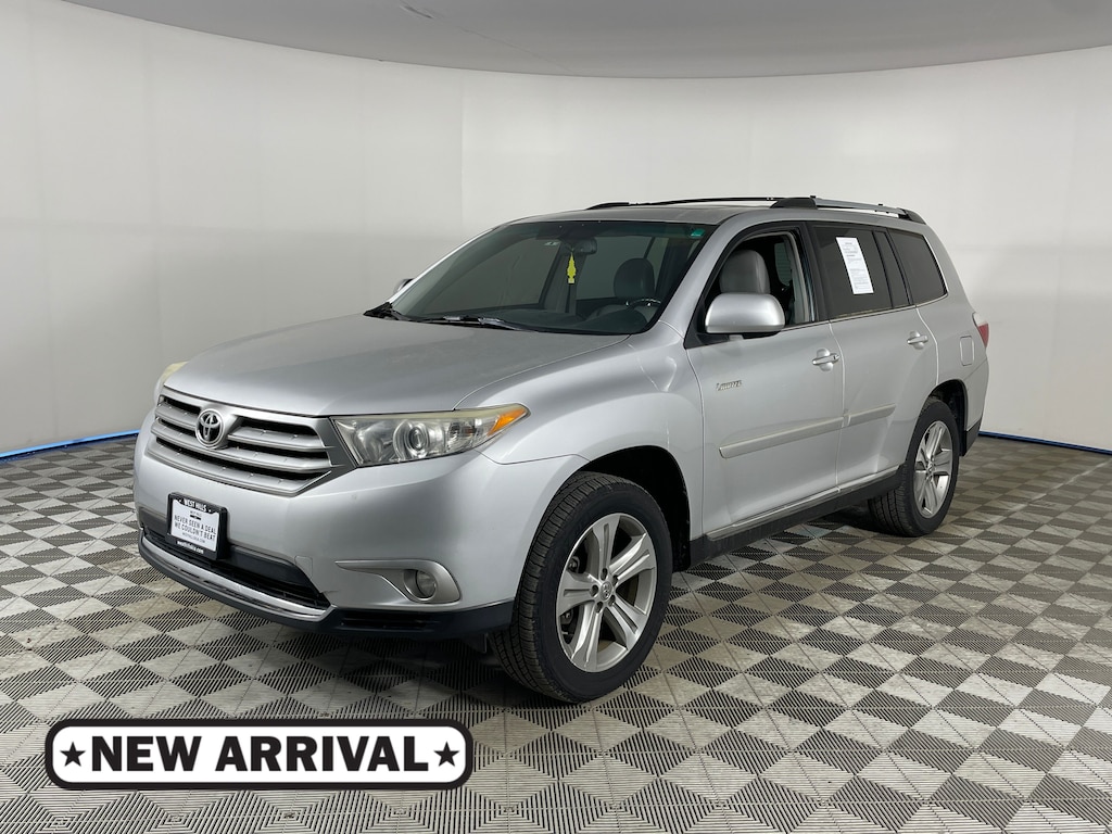 Used 2012 Toyota Highlander Limited SUV