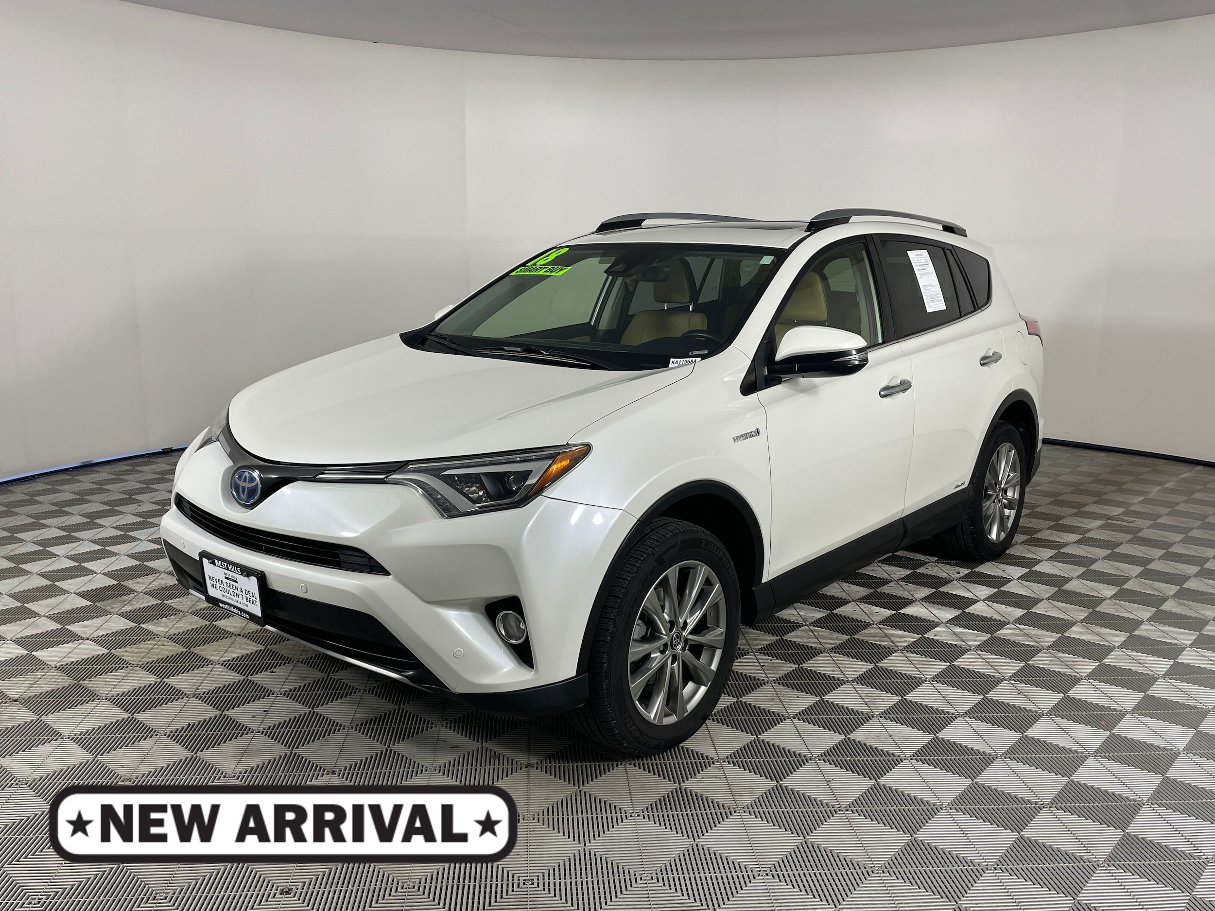 2018 Toyota RAV4 Hybrid