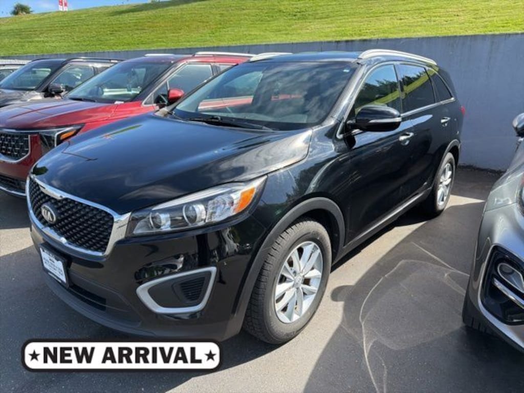 Certified 2018 Kia Sorento LX SUV