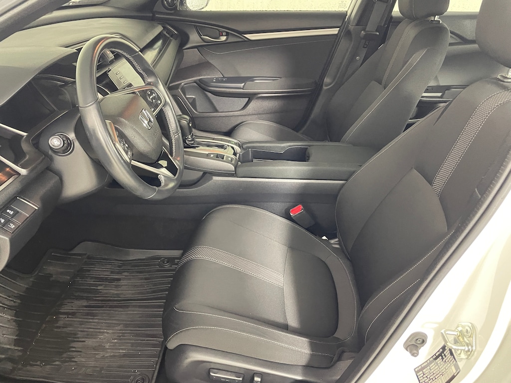 Used 2021 Honda Civic EX Hatchback
