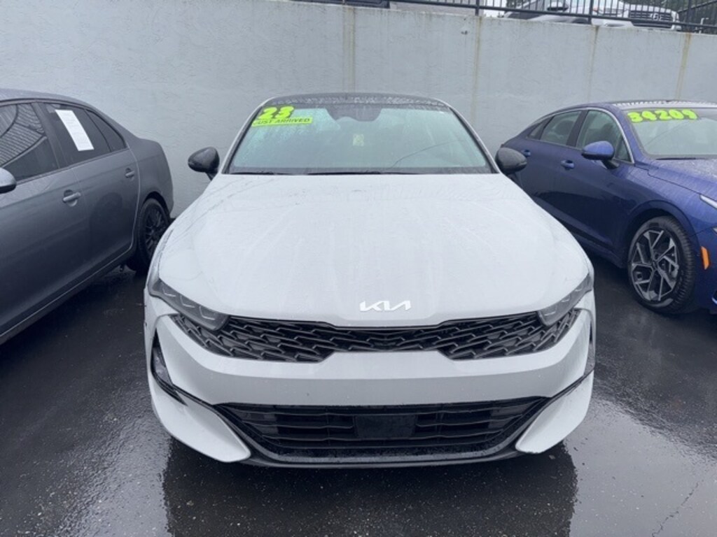 Certified 2023 Kia K5 GT-Line Sedan