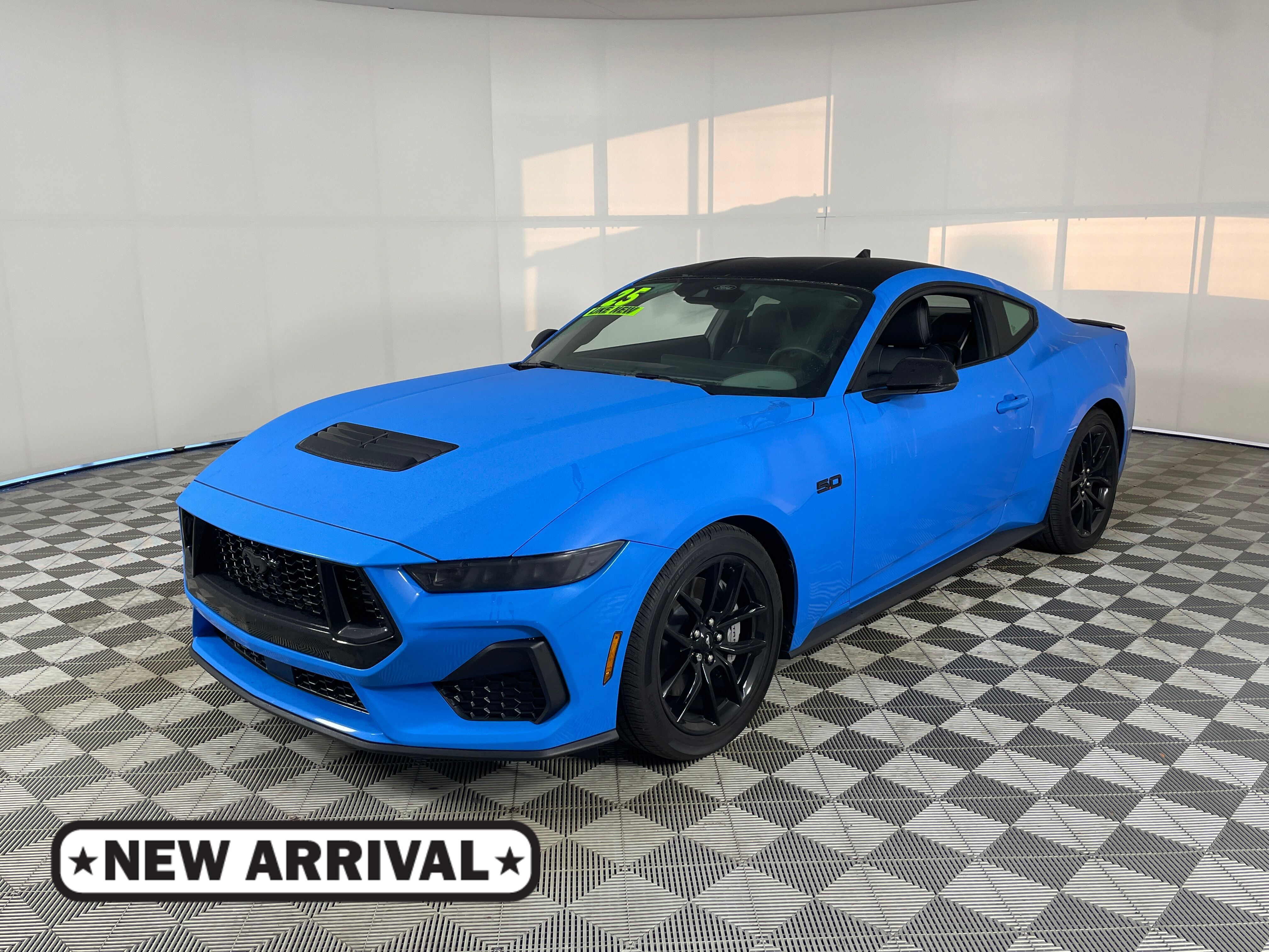 2025 Ford Mustang