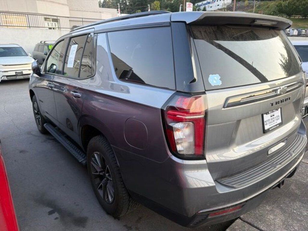 Used 2021 Chevrolet Tahoe Z71 SUV