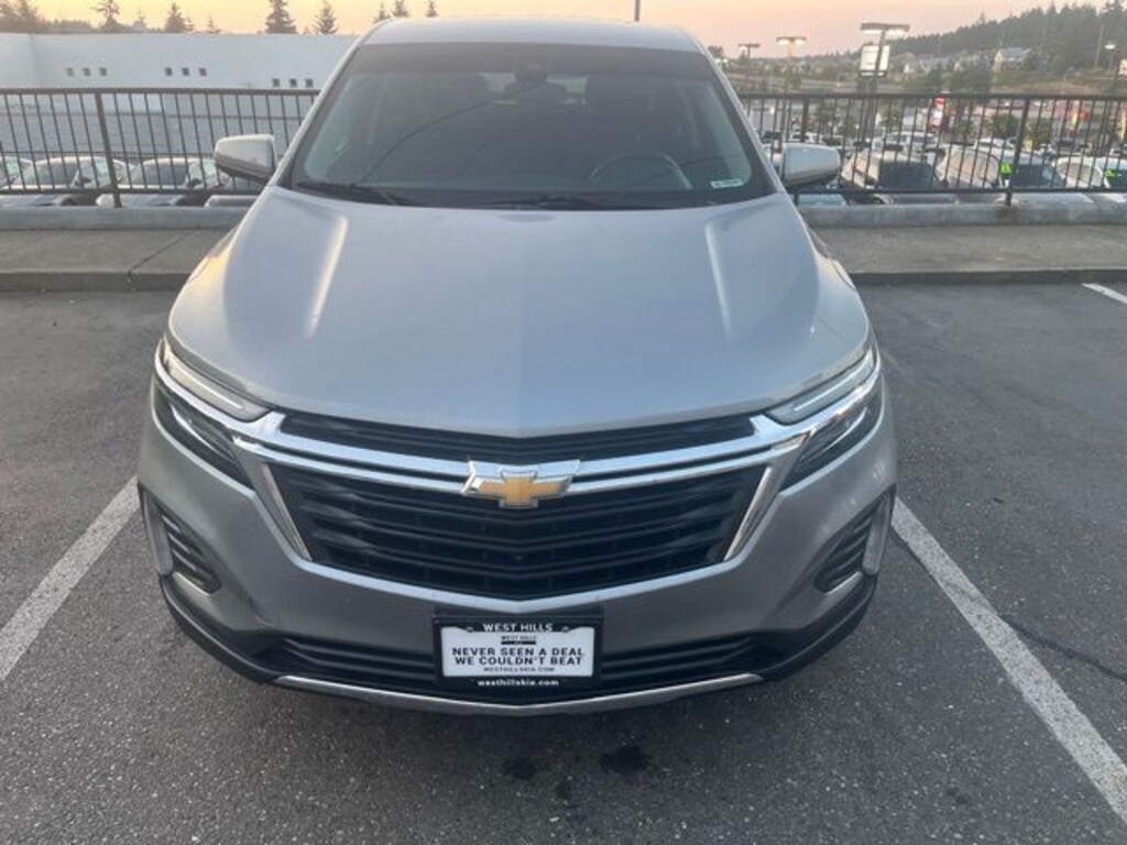 Used 2024 Chevrolet Equinox LT SUV