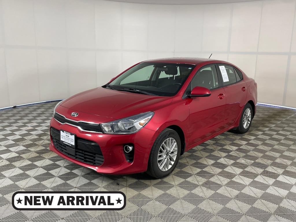 Used 2018 Kia Rio EX Sedan