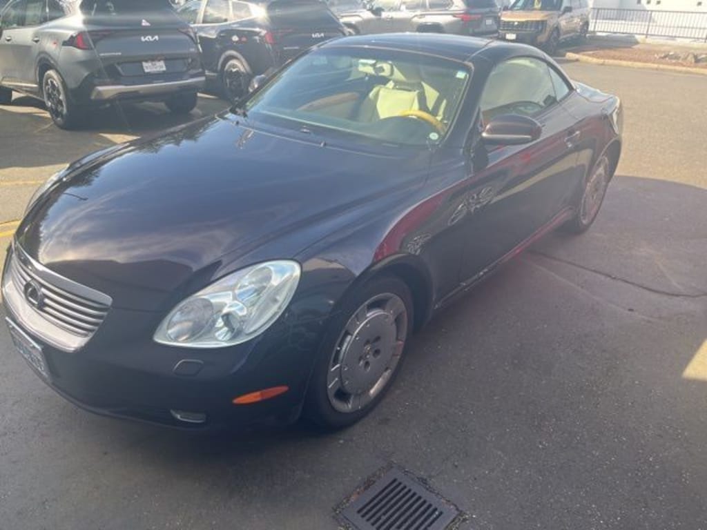 Used 2002 Lexus SC 430 430 Convertible