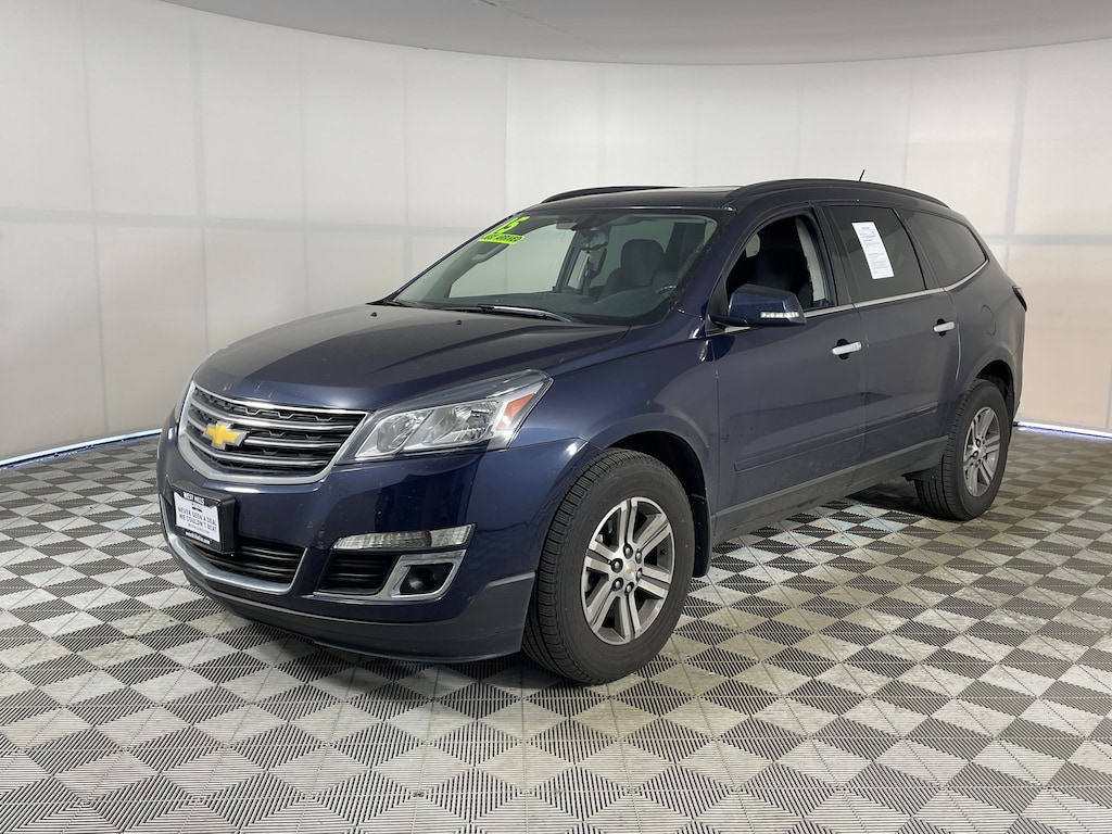 Used 2015 Chevrolet Traverse LT SUV