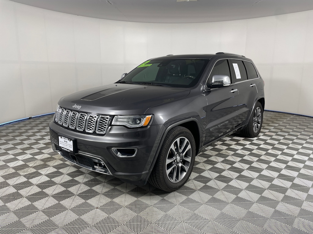 Used 2017 Jeep Grand Cherokee Overland SUV