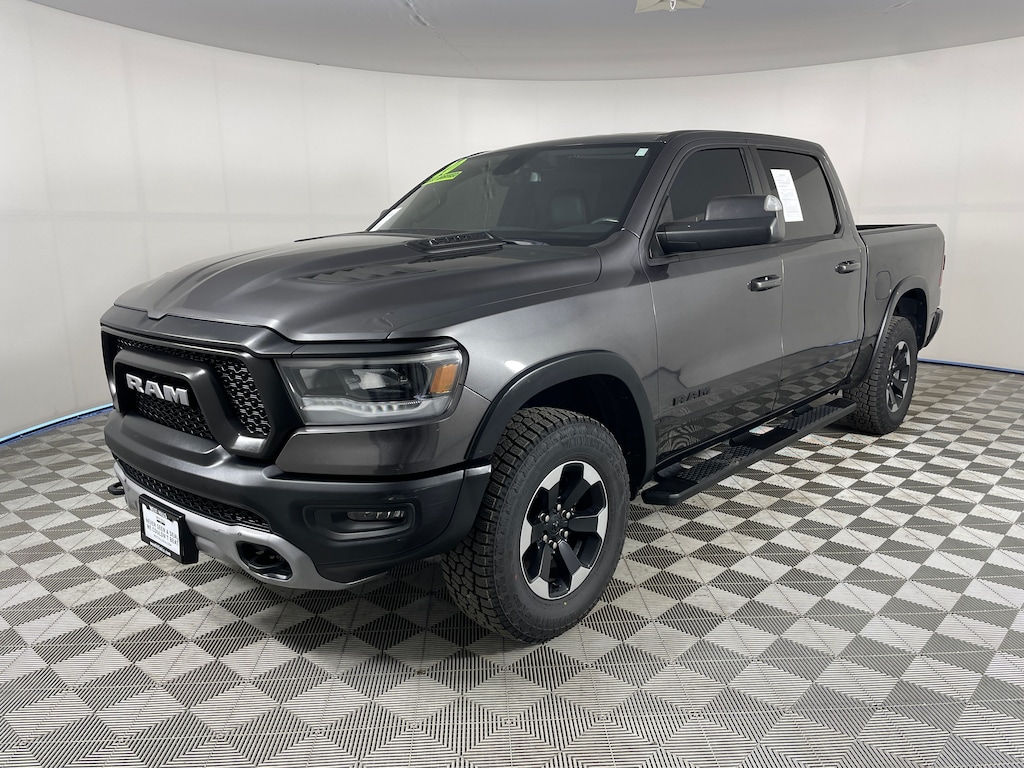 Used 2020 Ram 1500 Rebel Truck Crew Cab