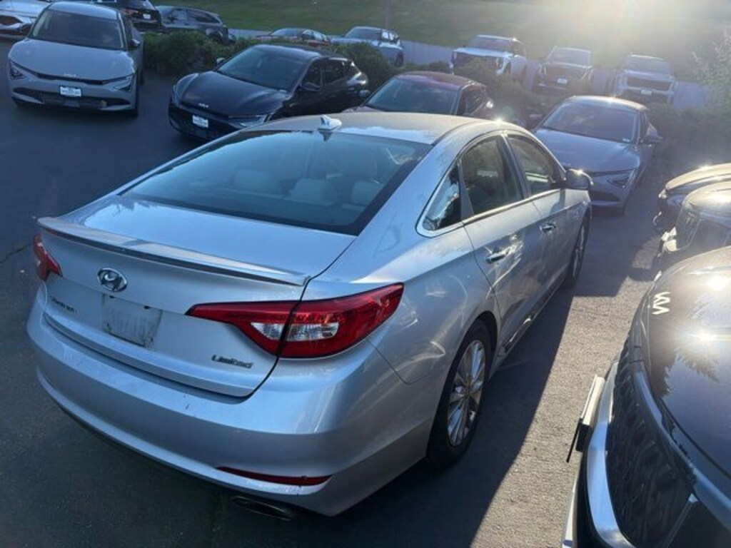 Used 2015 Hyundai Sonata Limited Sedan