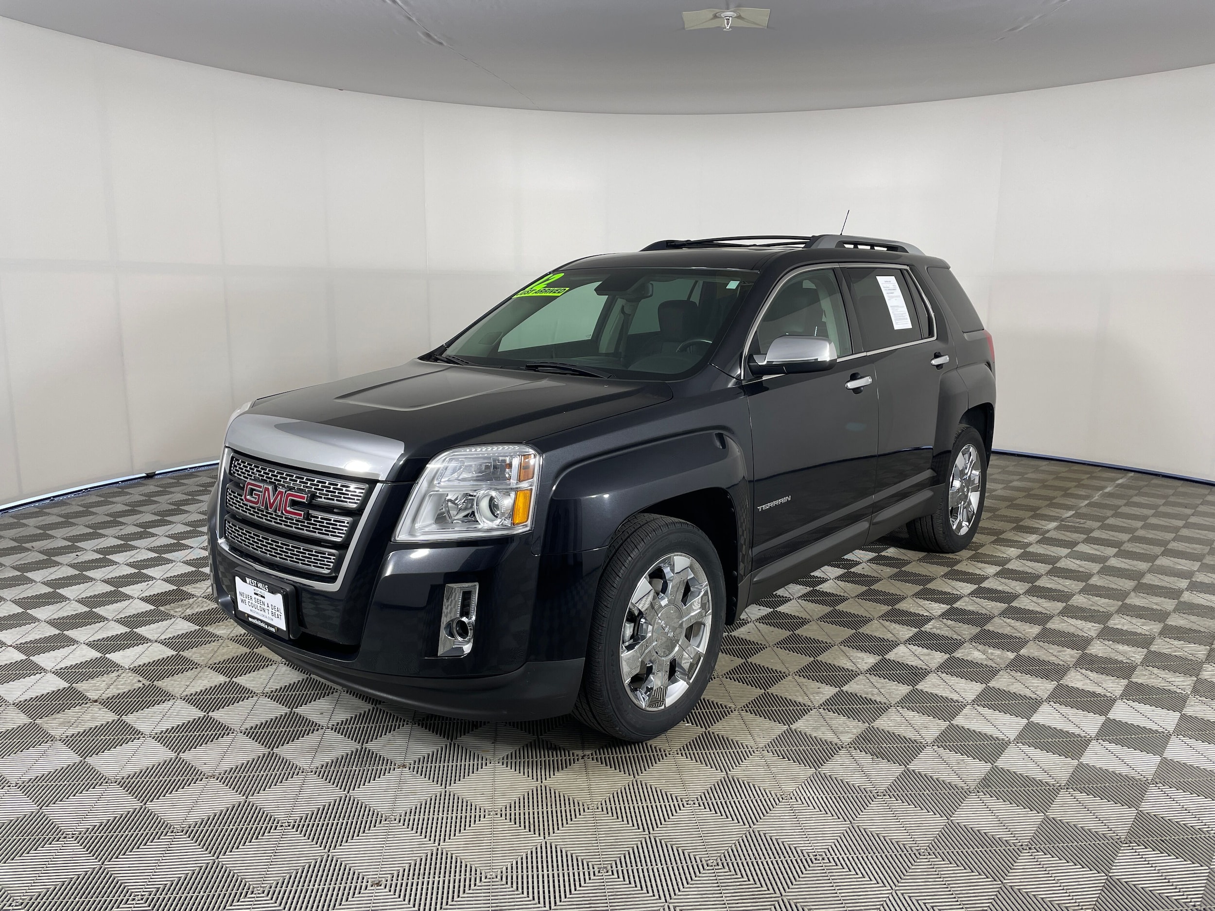 2012 GMC Terrain SUV 