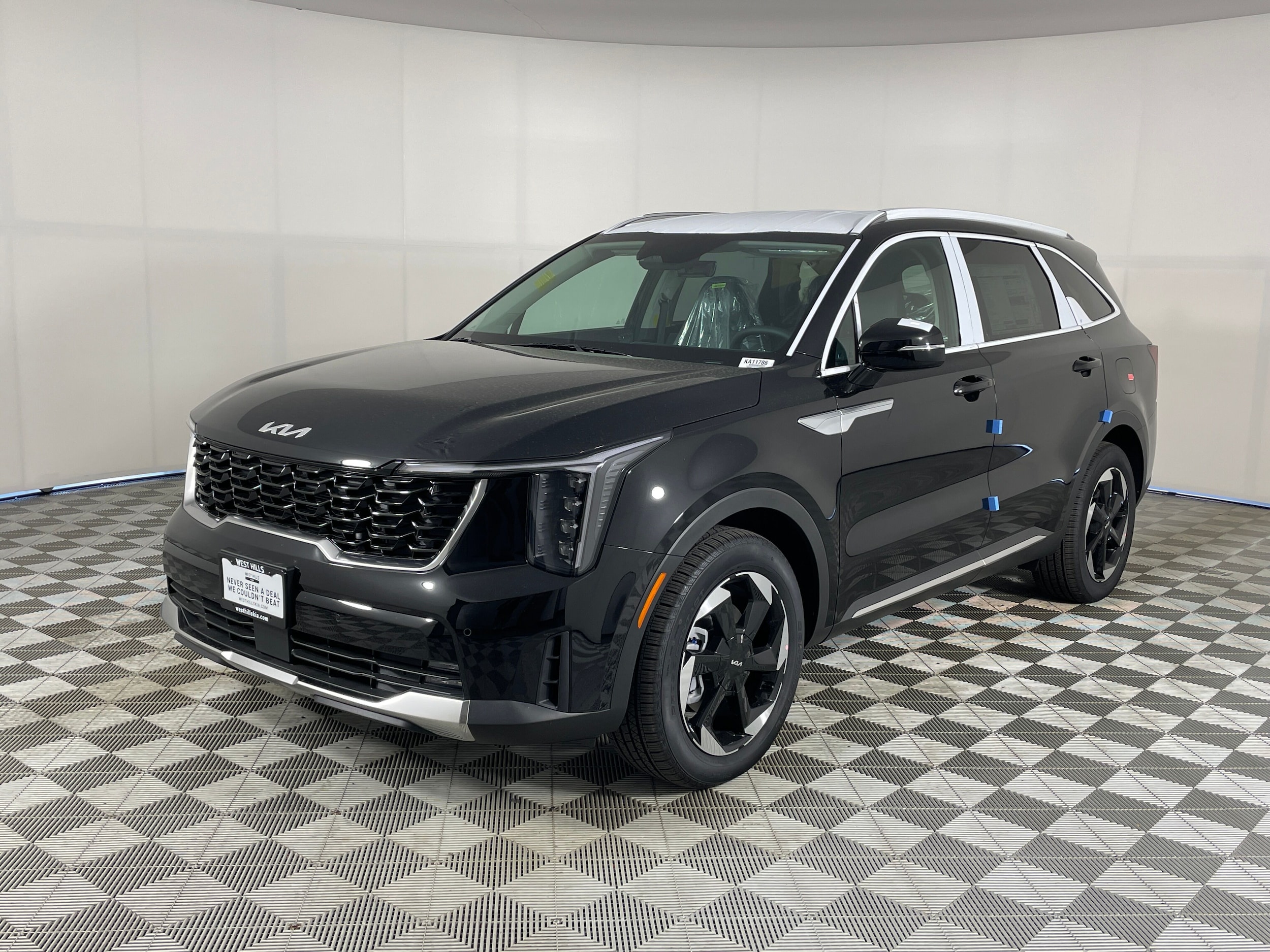2026 Kia Sorento Hybrid