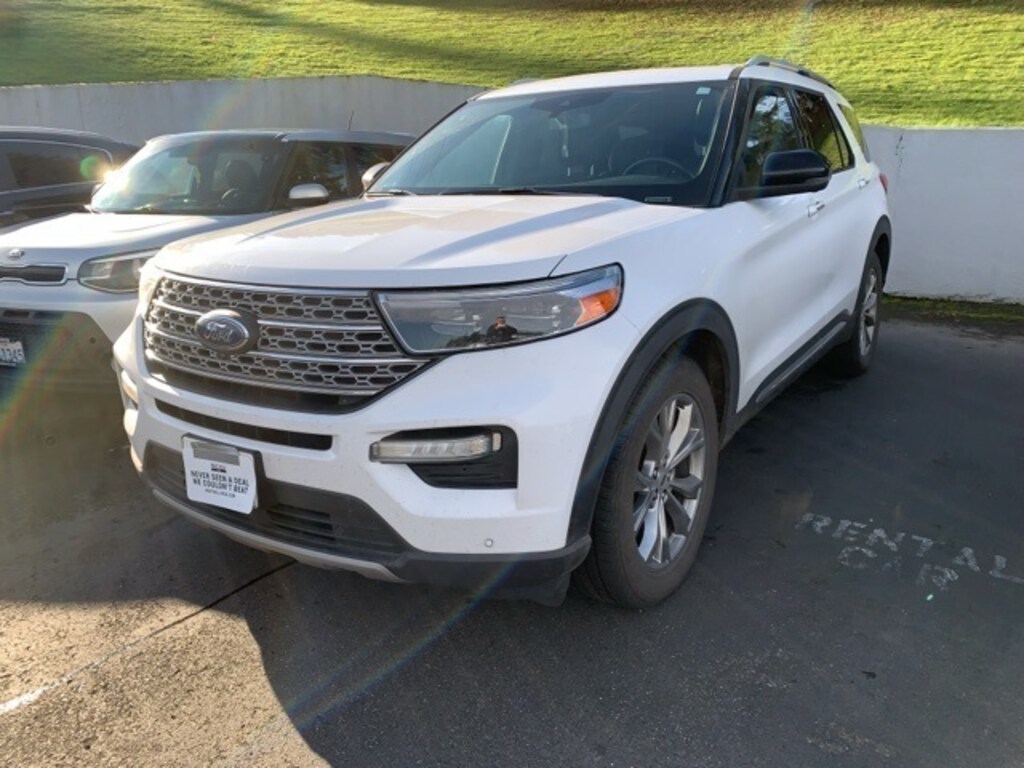 Used 2020 Ford Explorer Limited SUV