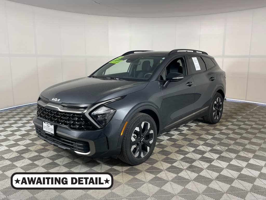 Certified 2023 Kia Sportage Plug-In Hybrid X-Line SUV