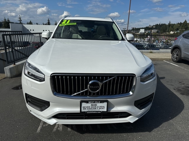 Used 2021 Volvo XC90 Momentum with VIN YV4A22PK4M1701249 for sale in Bremerton, WA