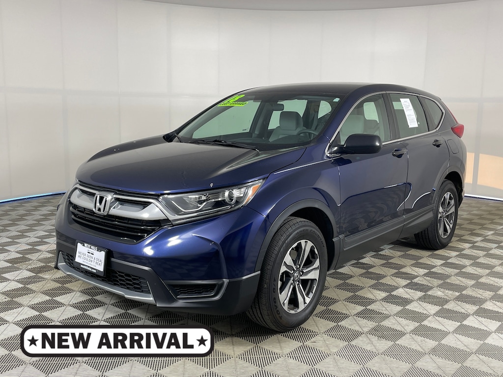 Used 2018 Honda CR-V LX SUV