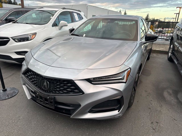 Used 2021 Acura TLX A-Spec Package Sedan
