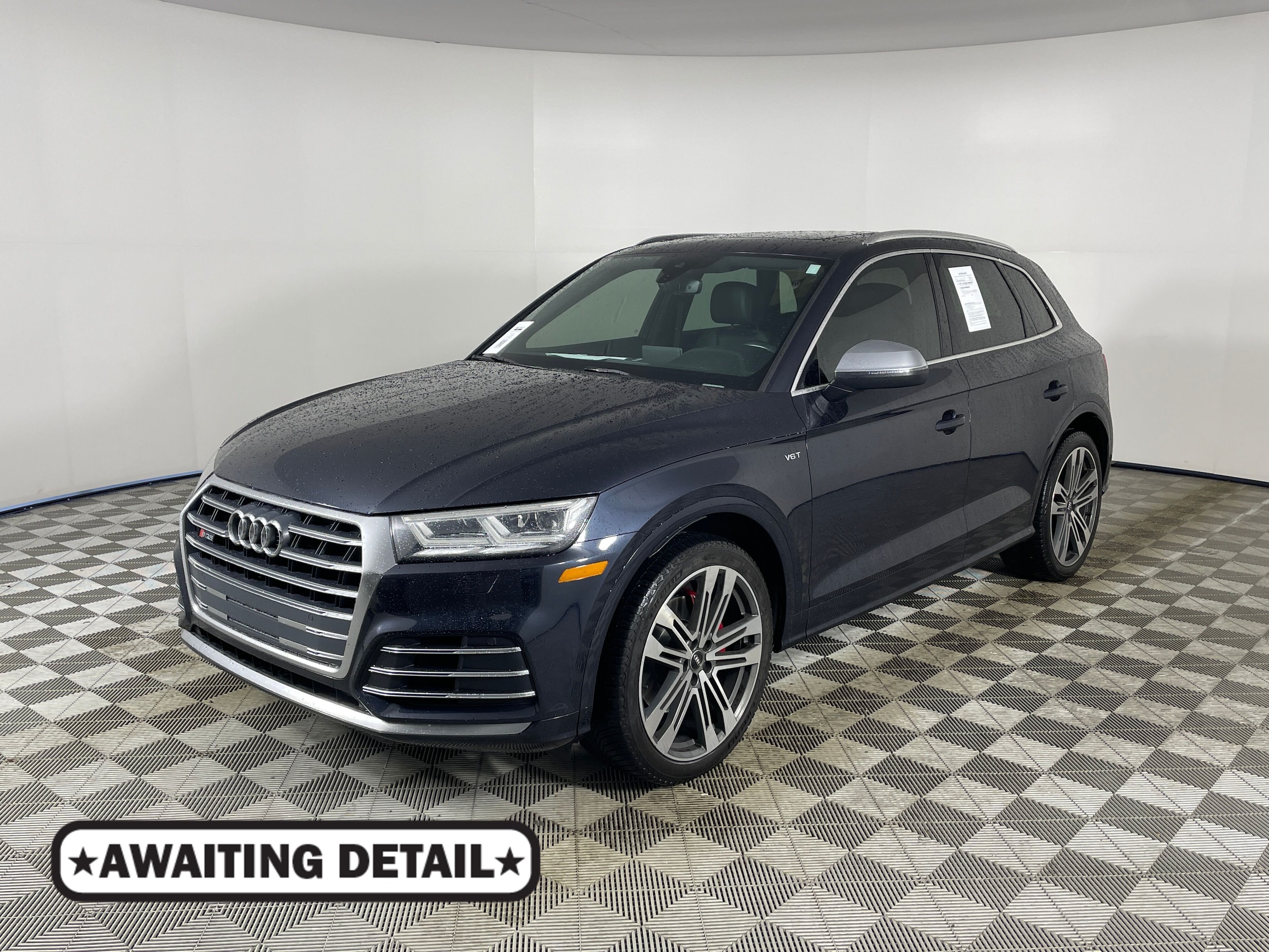 2018 Audi SQ5 3.0 quattro tiptronic Premium Plus's photo