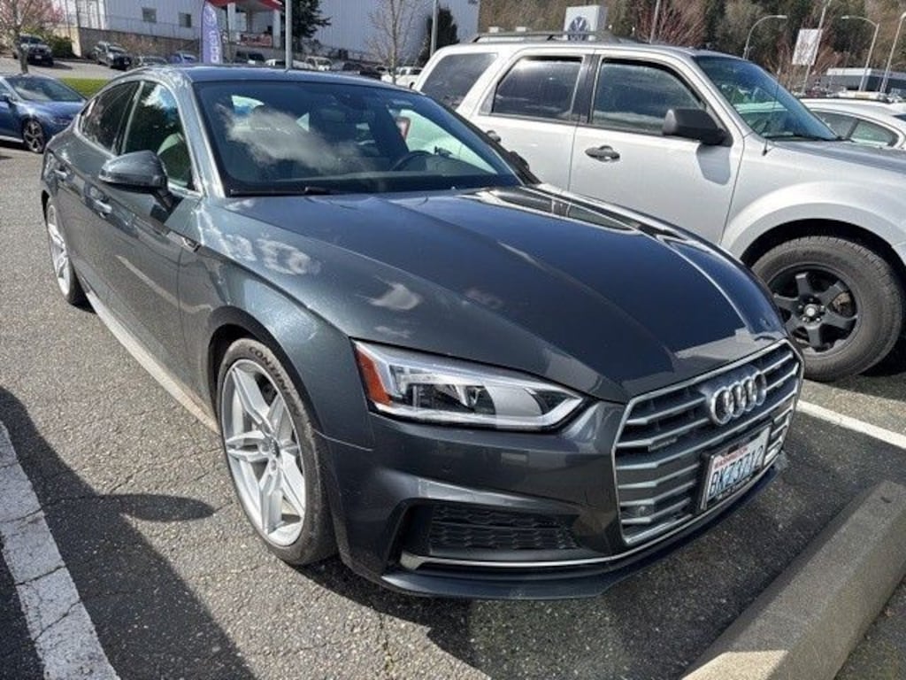 Used 2018 Audi A5 2.0T Premium Plus Sportback