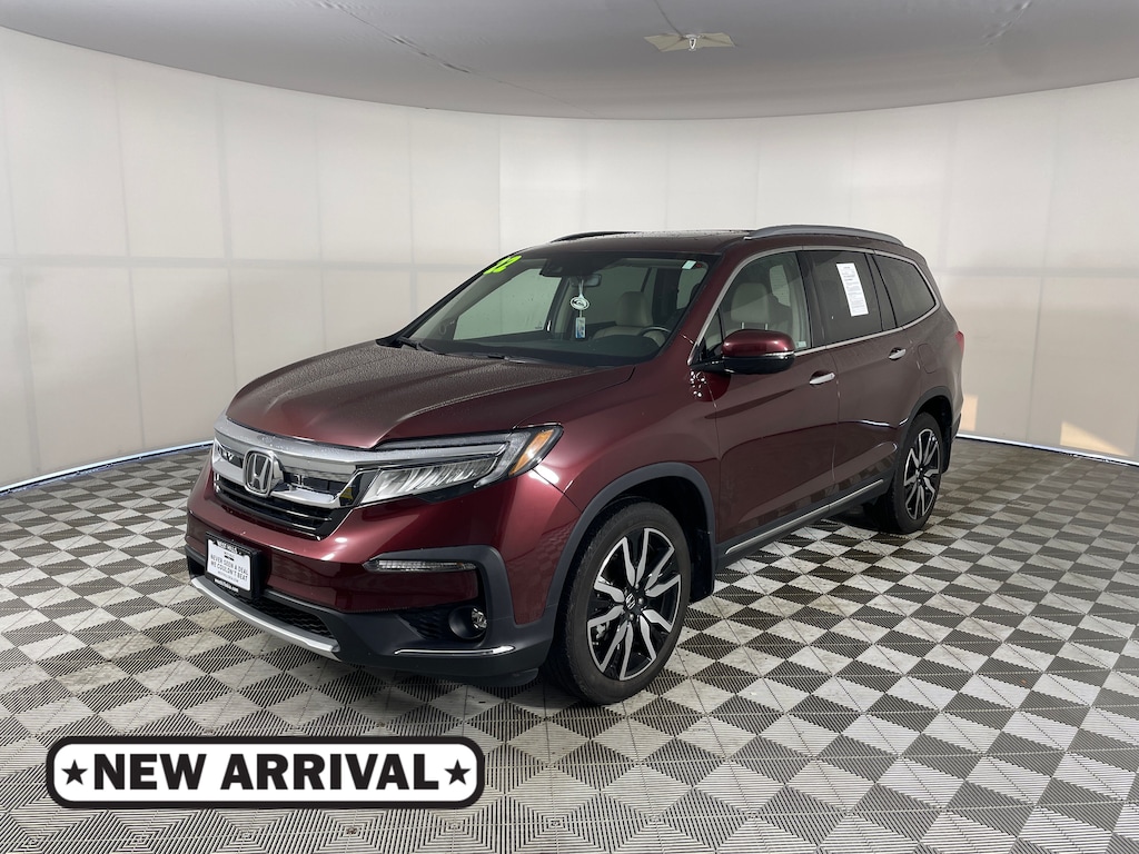 Used 2022 Honda Pilot Elite SUV