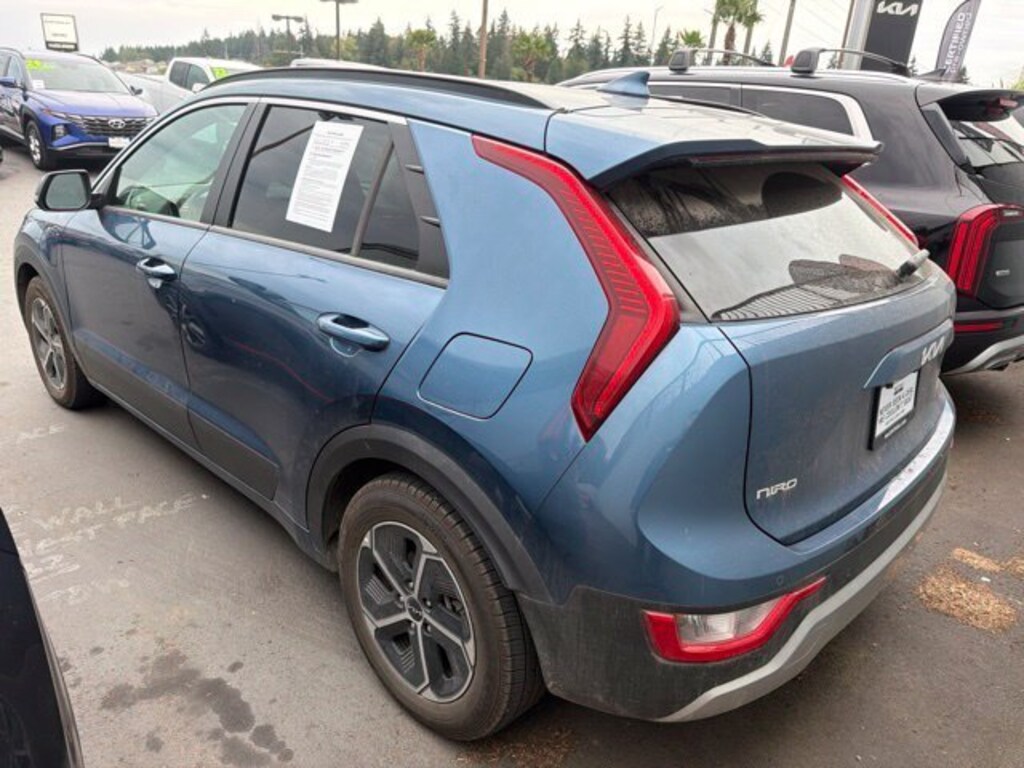 Certified 2023 Kia Niro Plug-In Hybrid EX SUV