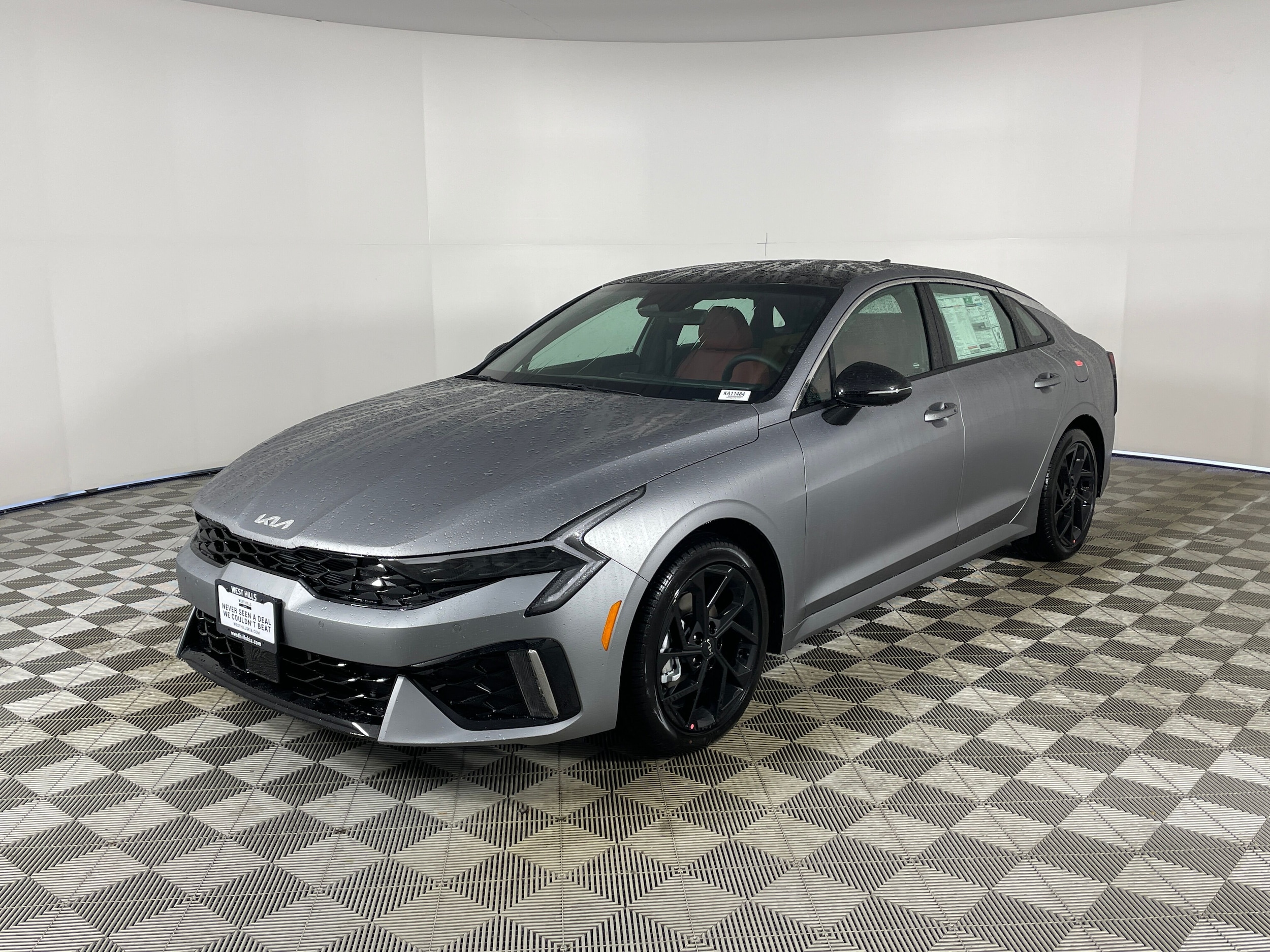 2026 Kia Optima GT-Line AWD's photo