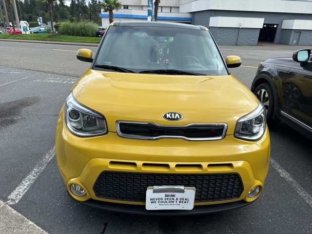 Certified 2015 Kia Soul Base with VIN KNDJX3A50F7142019 for sale in Bremerton, WA