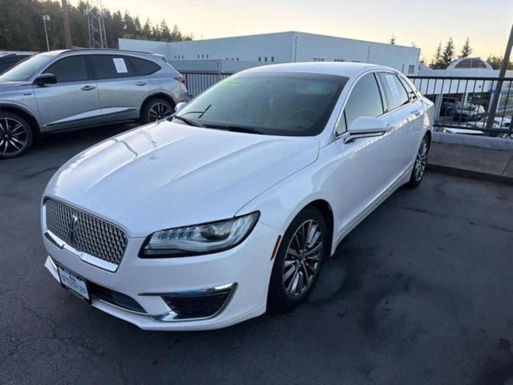 Used 2018 Lincoln MKZ Select Sedan