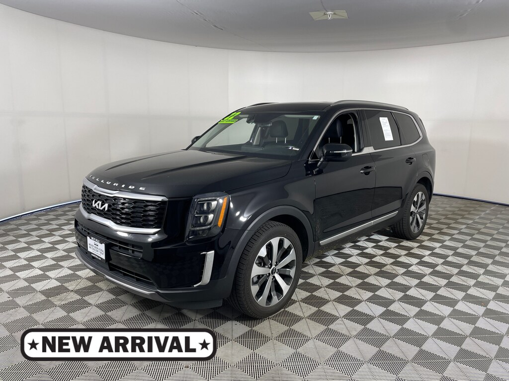 Certified 2022 Kia Telluride EX SUV