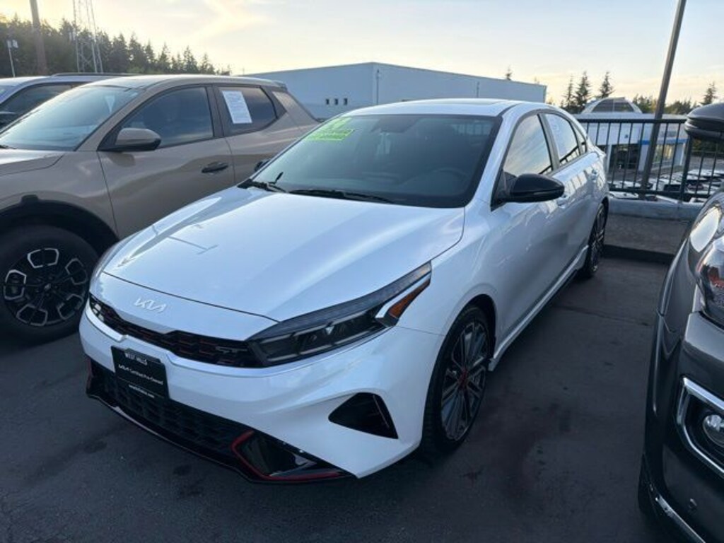 Certified 2024 Kia Forte GT Sedan