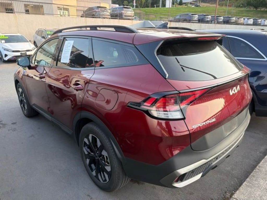 Certified 2024 Kia Sportage Plug-In Hybrid X-Line SUV