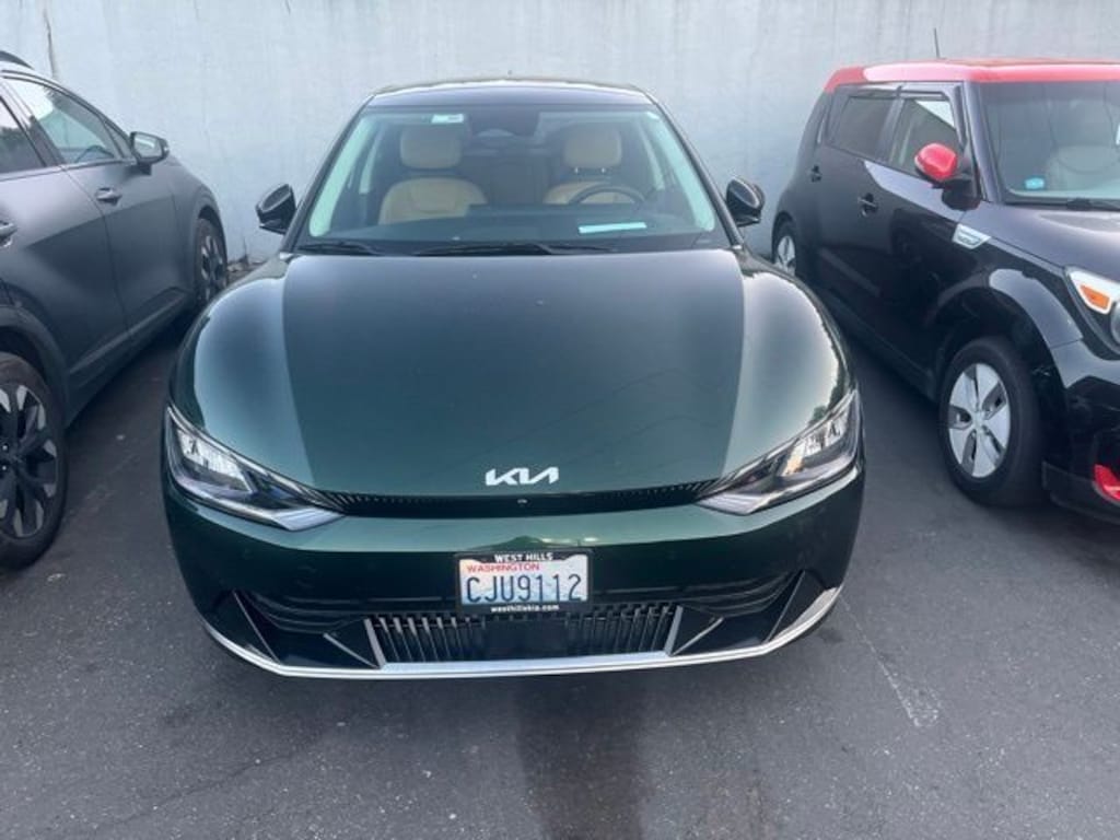 Certified 2023 Kia EV6 GT-Line SUV