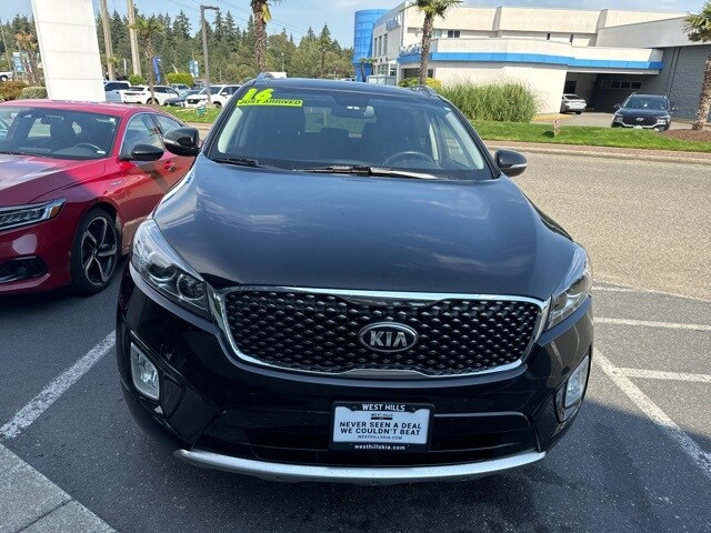 Used 2016 Kia Sorento SX with VIN 5XYPKDA57GG085191 for sale in Bremerton, WA