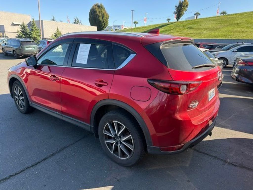 Used 2017 Mazda Mazda CX-5 Grand Select SUV