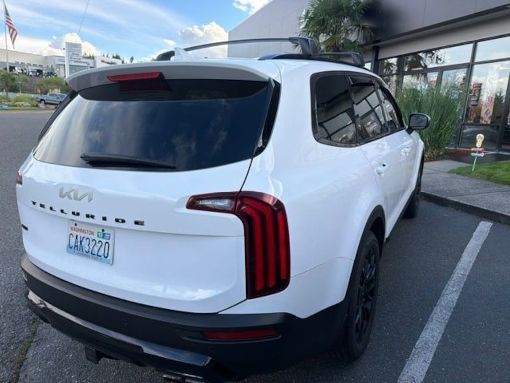 Certified 2022 Kia Telluride EX SUV