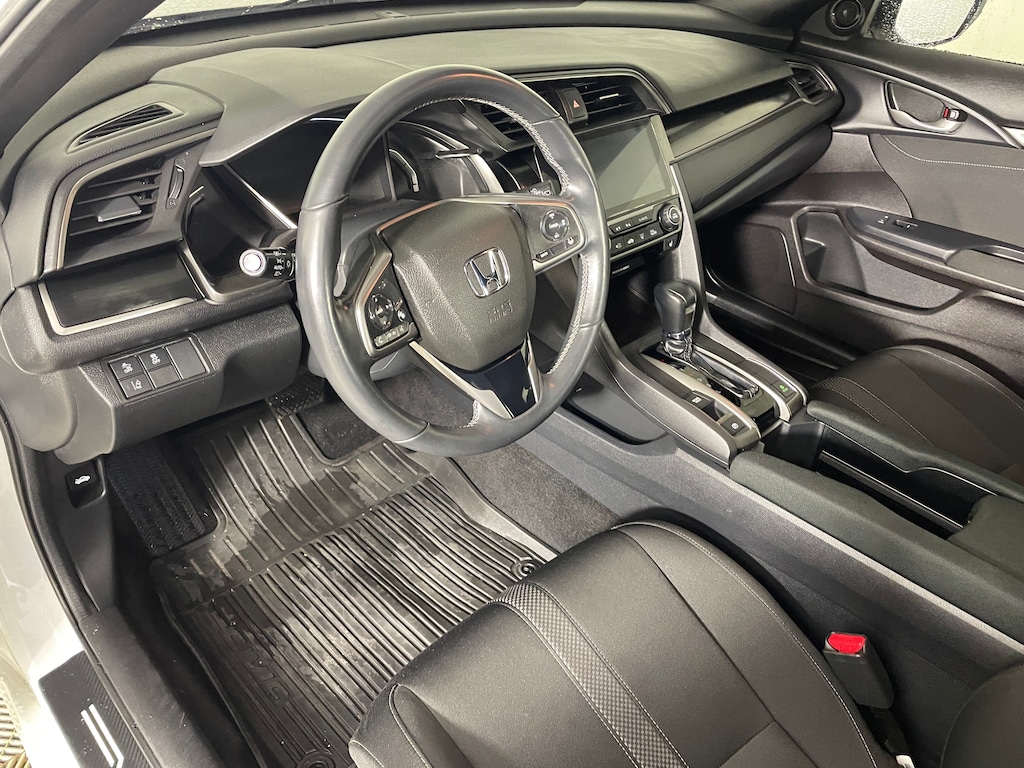Used 2021 Honda Civic EX Hatchback