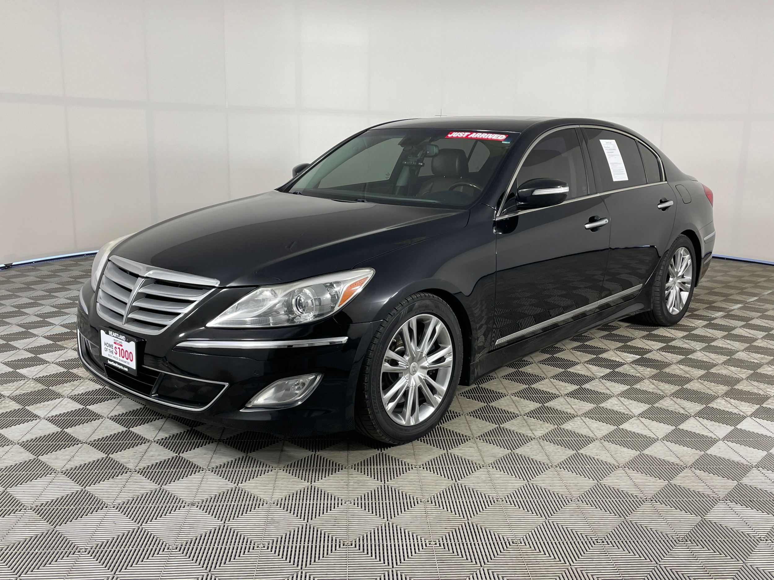 2012 Hyundai Genesis 4.6