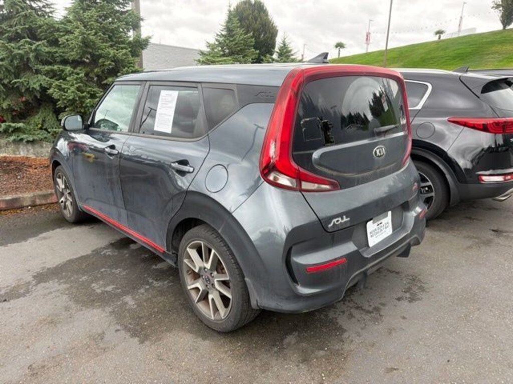 Used 2020 Kia Soul GT-Line Hatchback